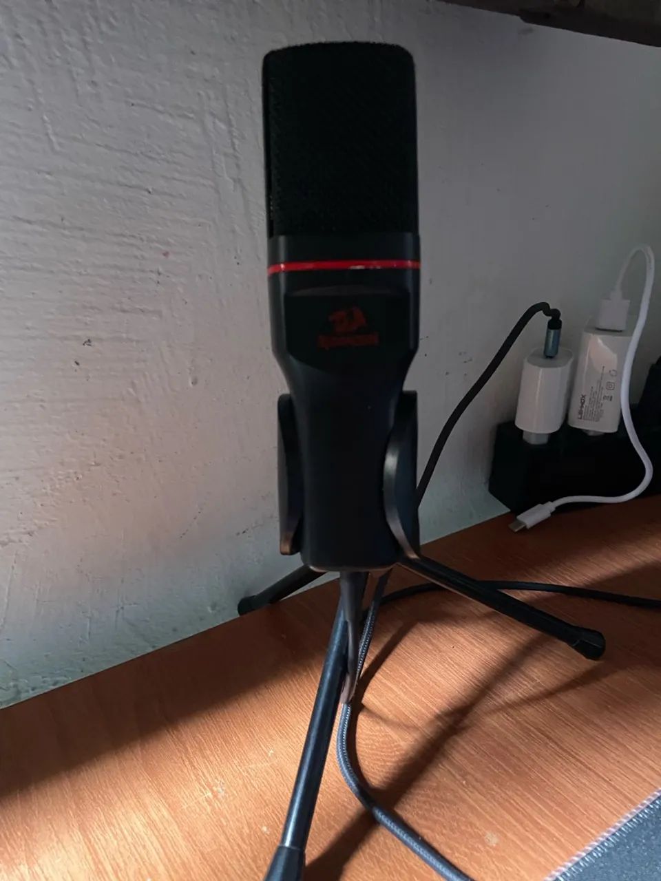 headset + microfone de mesa  - Foto 4