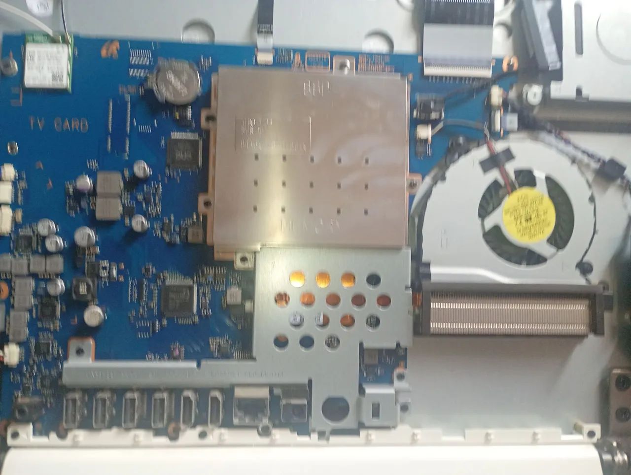 Computador ALL One Samsung tela quebrada troco em play 2 - Foto 3