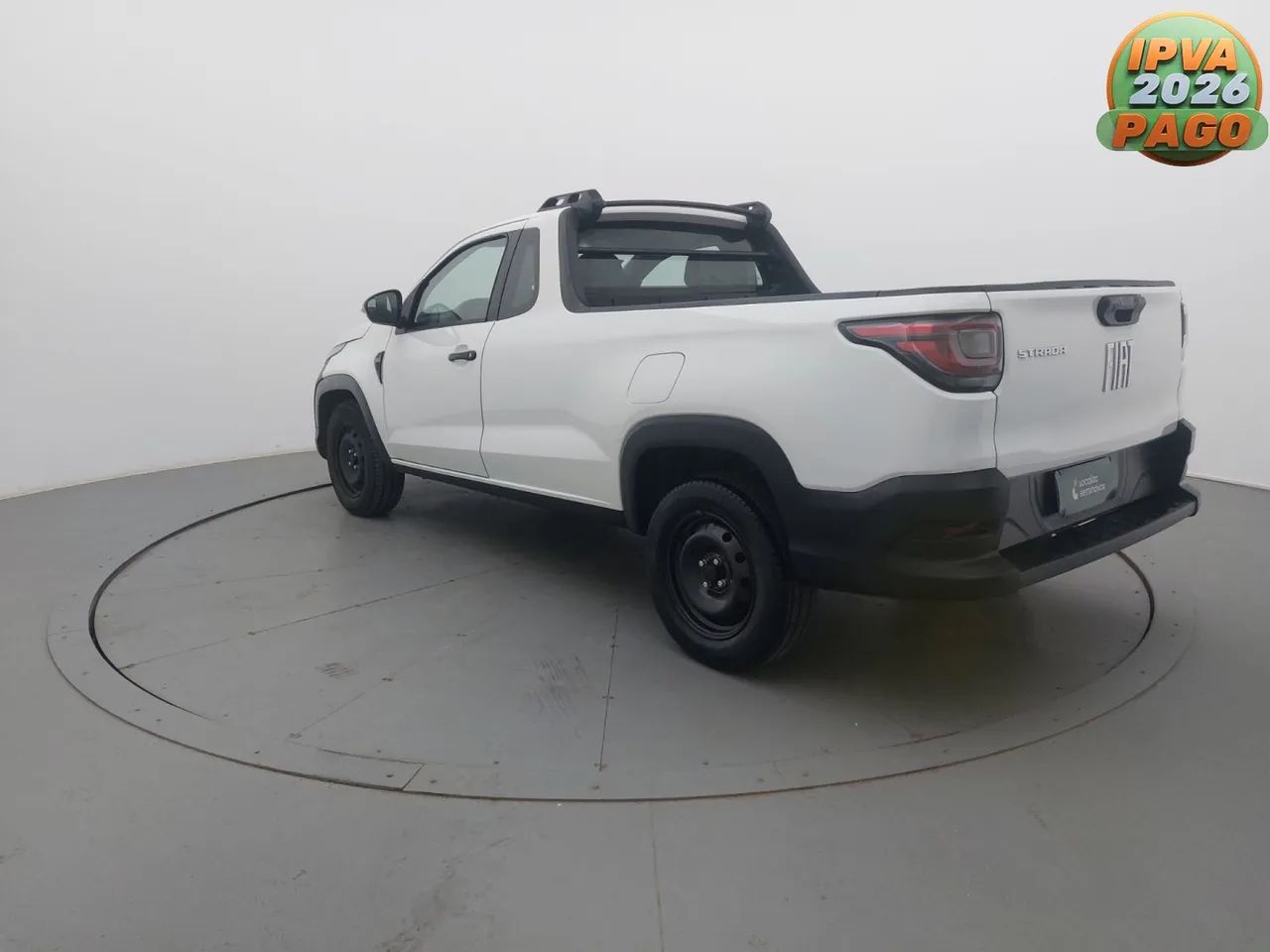 Fiat Strada Endurance 1.3 Flex 8V CS 2025 - Foto 3