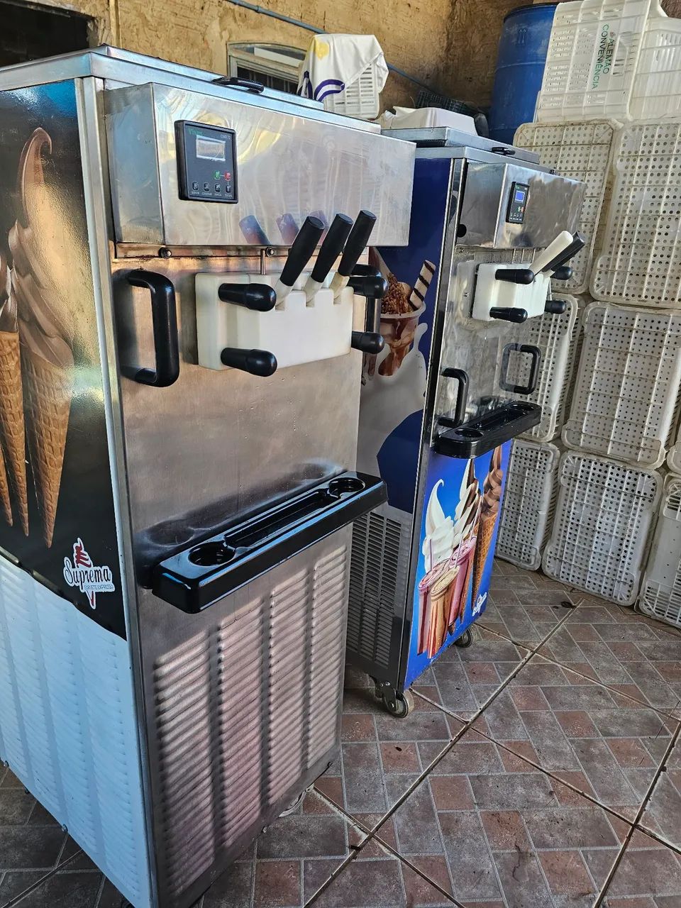 Máquina de sorvete  - Foto 3