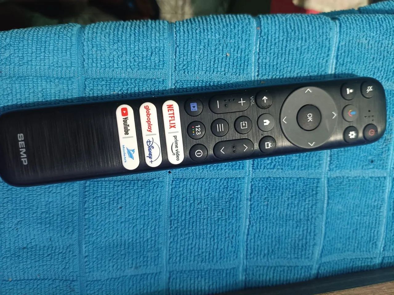 SMART TV SEMP TCL googlo TV.55 polegadas - Foto 3