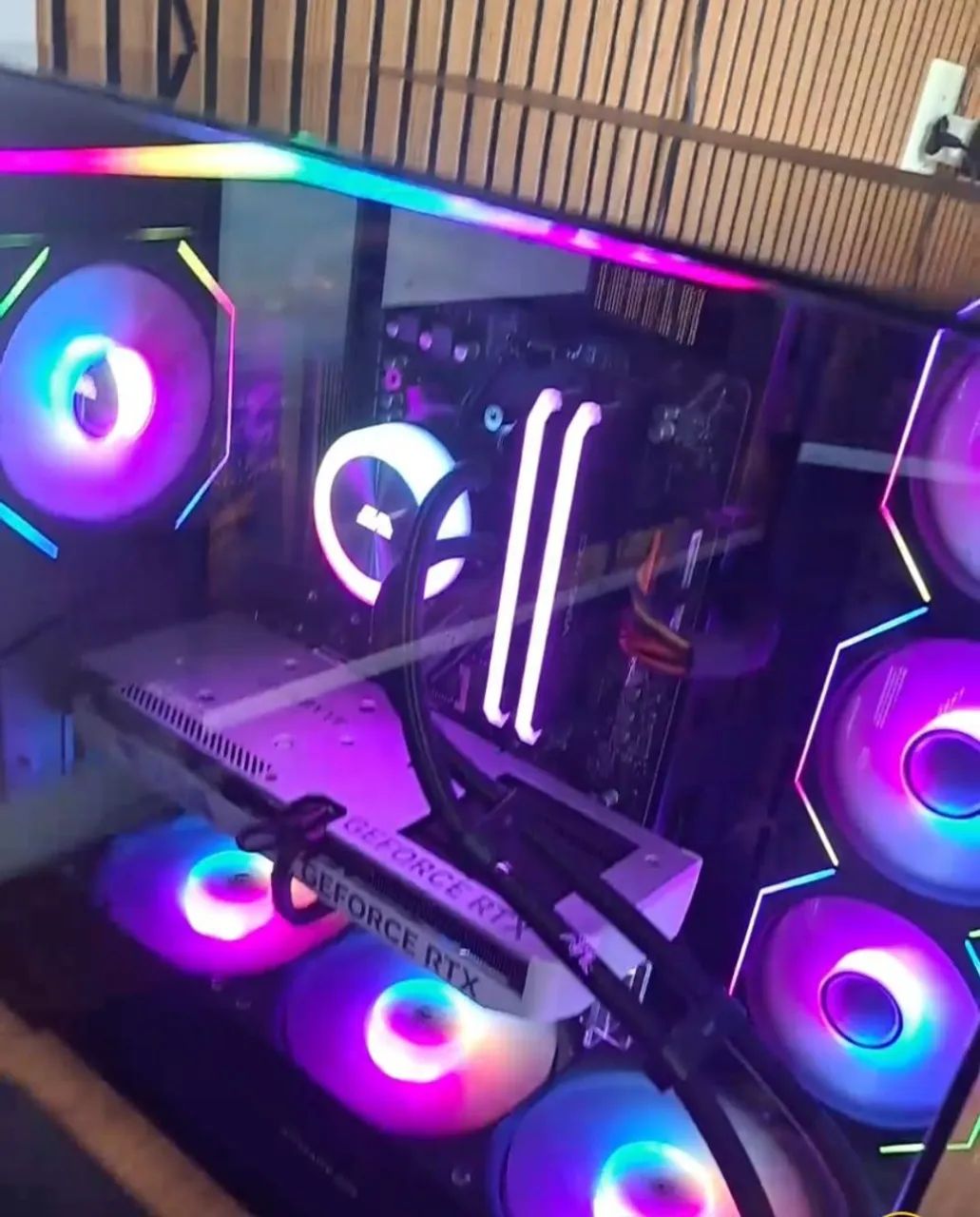 Gabinete Gamer darkflash argb th285  - Foto 2