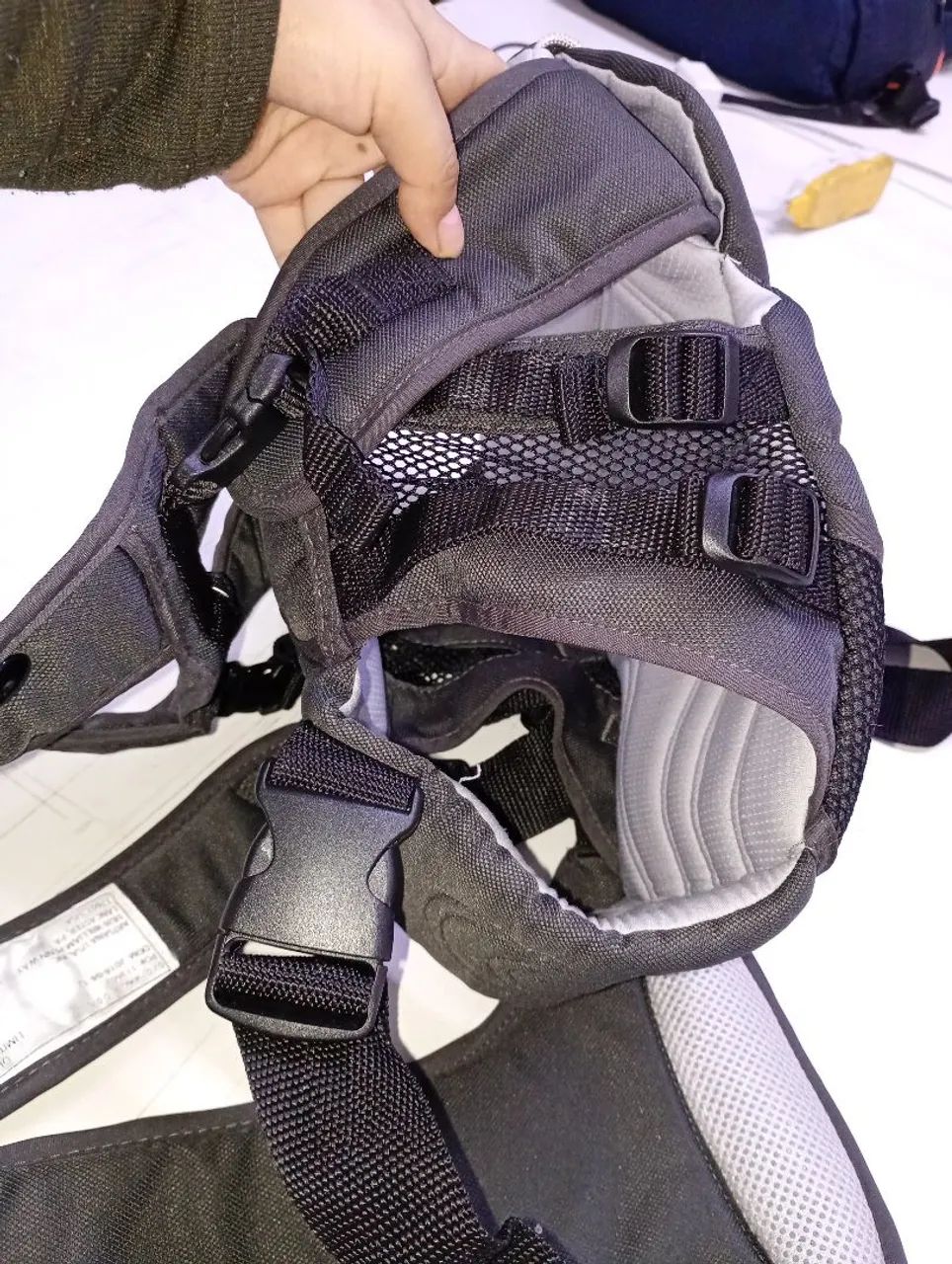 Canguru Chicco para bebê ergonômico  - Foto 4