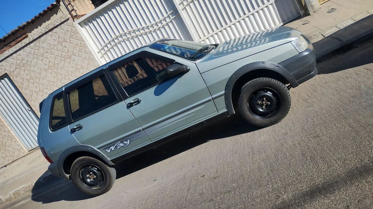 Fiat Uno Uno Mille WAY ECONOMY 1.0 F.Flex 4p 2010