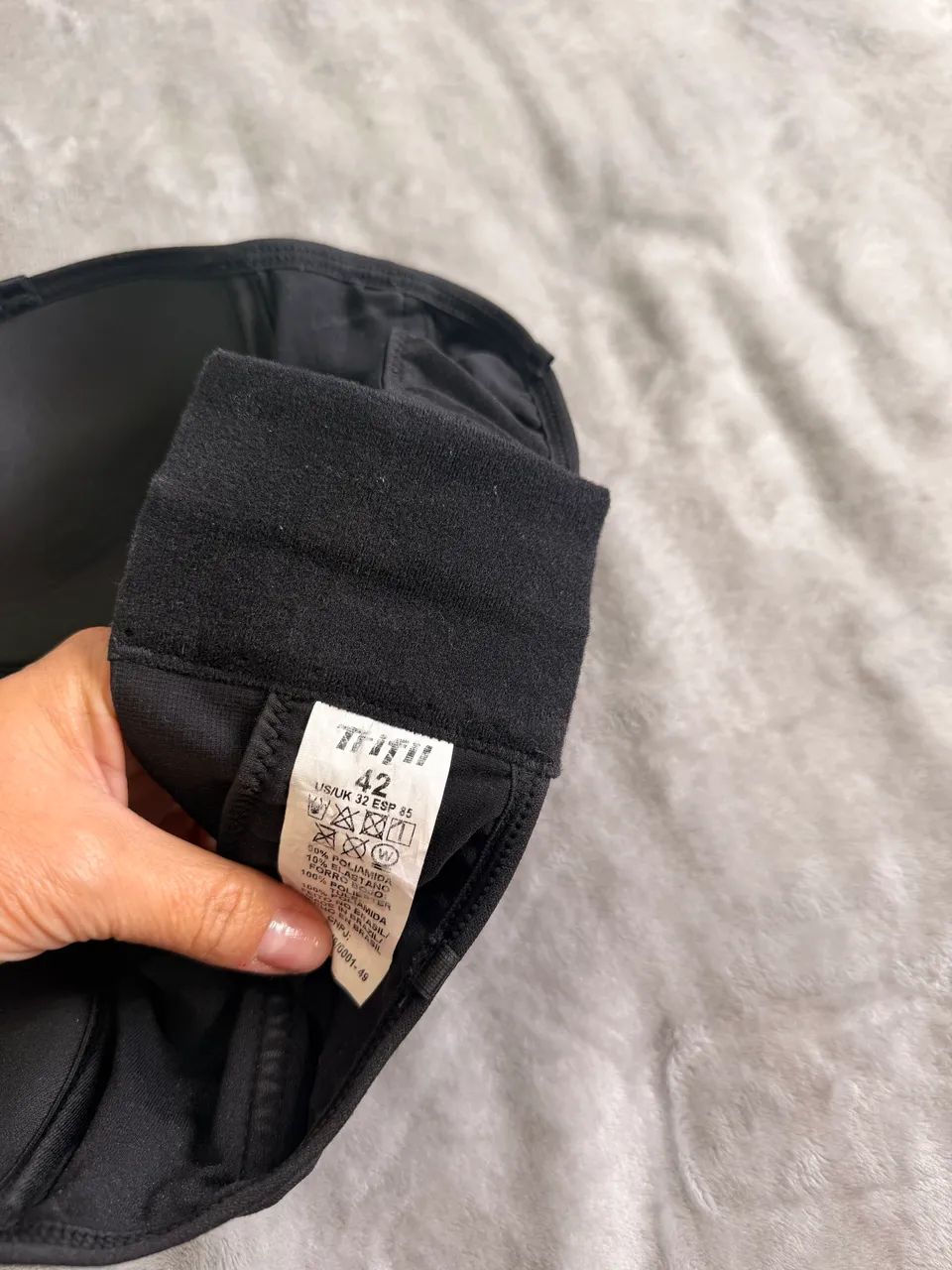 Sutiã tomara que caia preto  - Foto 3