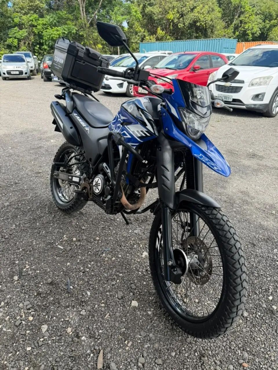 Yamaha XTZ250 Lander - 2024