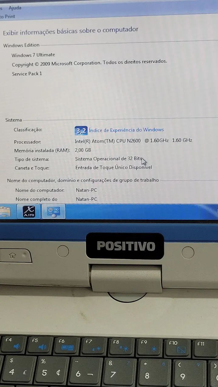 Netbook Positivo  - Foto 2