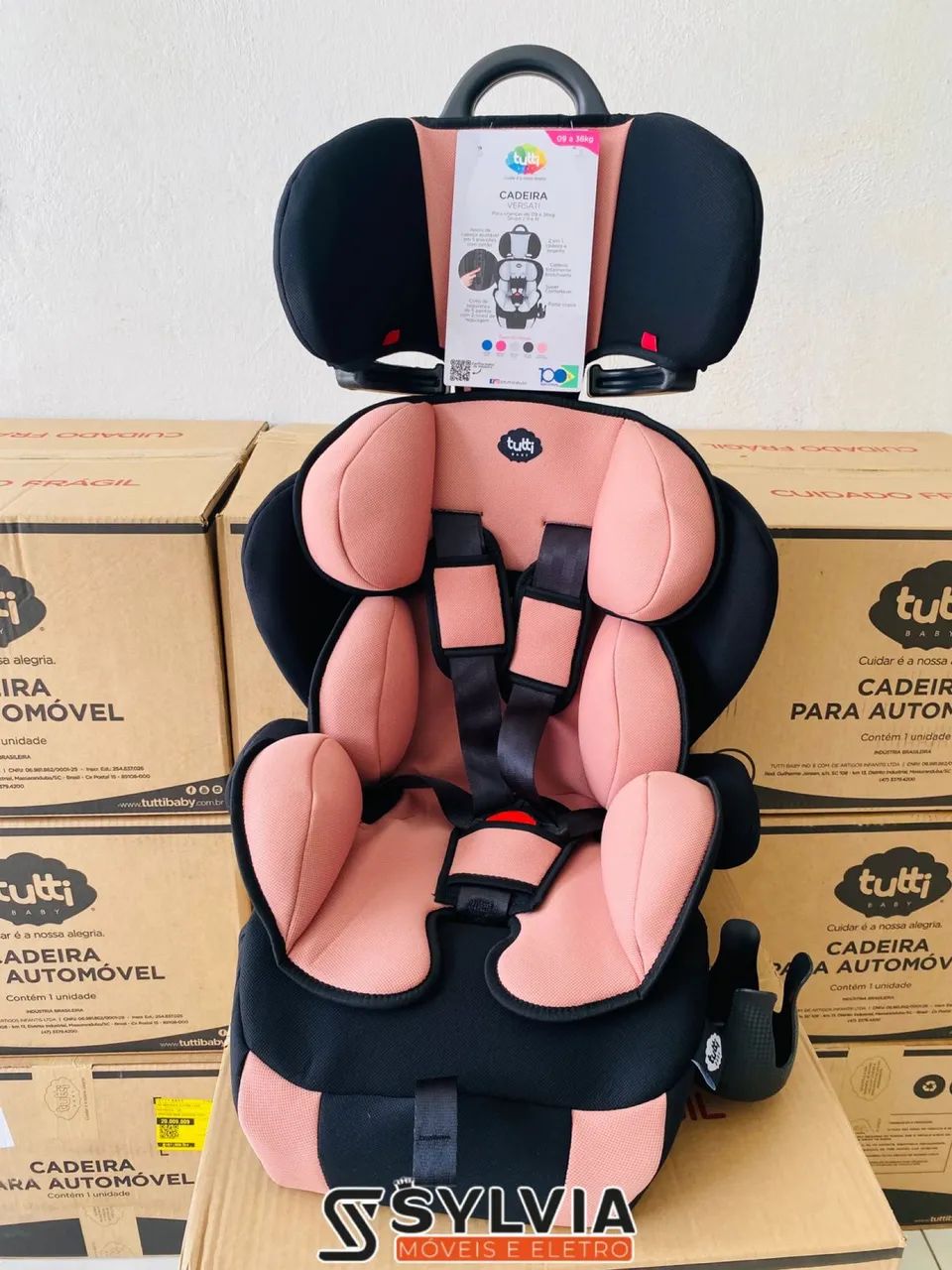 CADEIRA 2 EM 1 VERSATE AUTOMOTIVA  - Foto 2