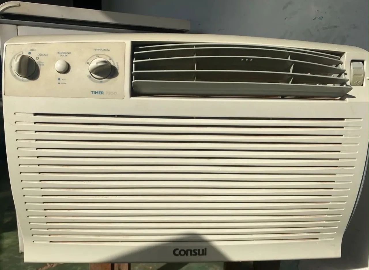 Ar-condicionado cônsul 