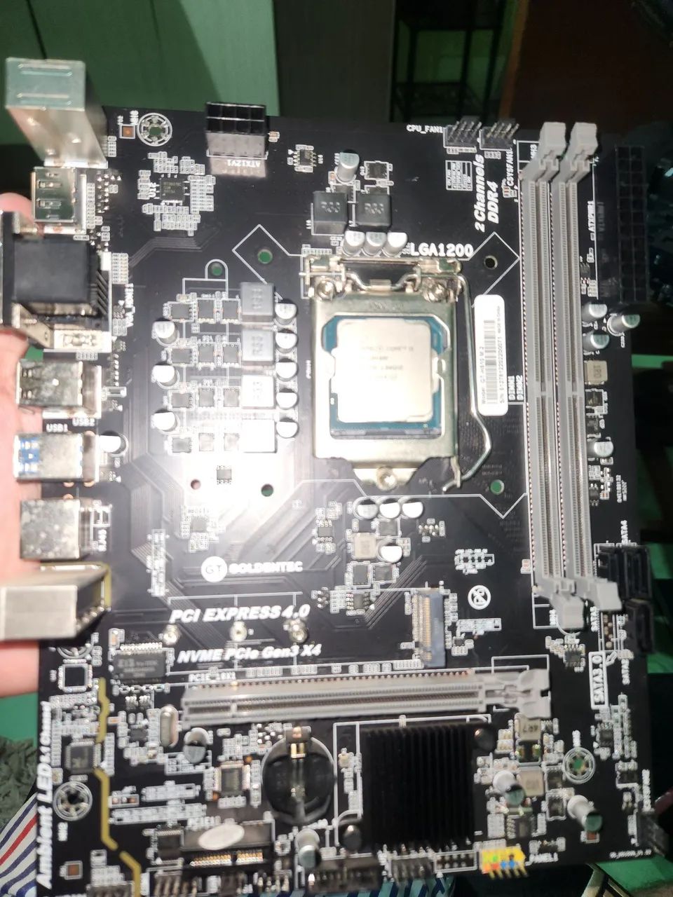 Processador i5 10400f + placa mãe H510 - Foto 3