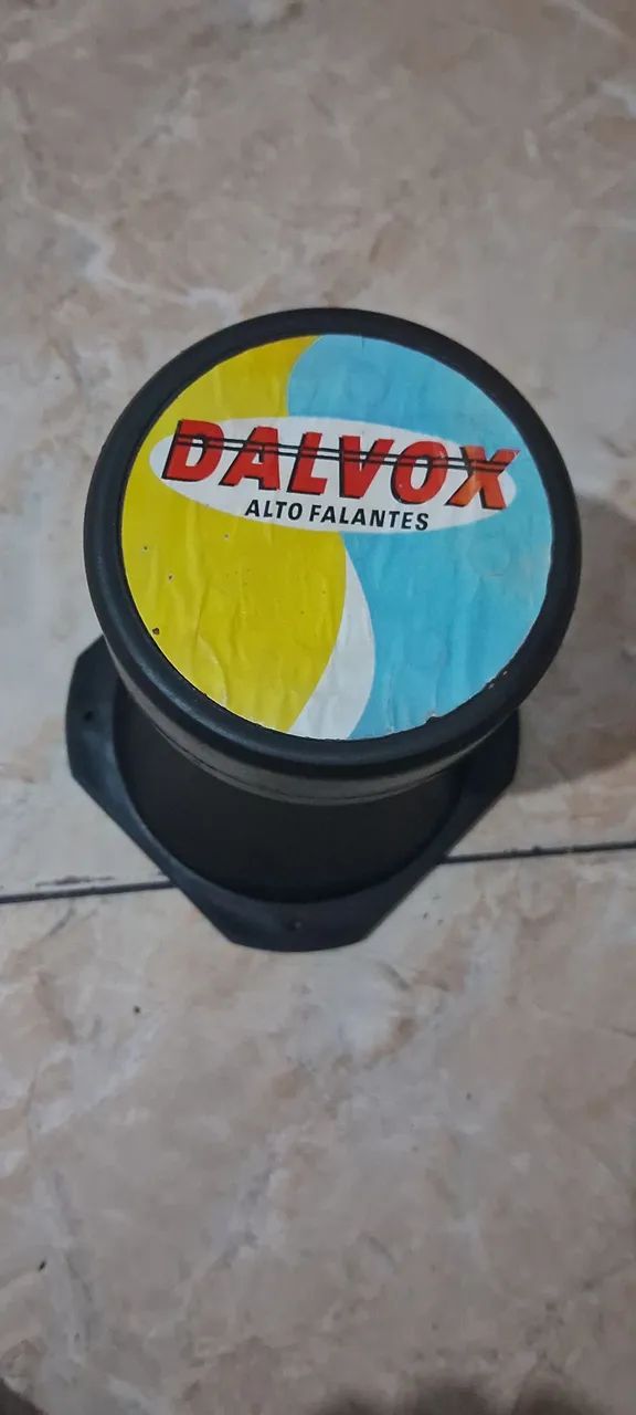Corneta funcionando perfeitamente 