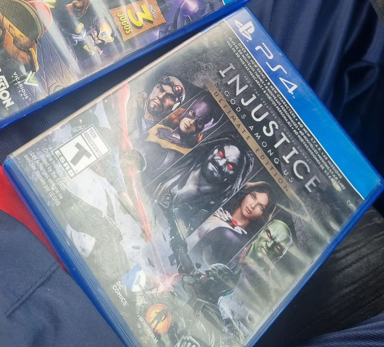 Spyro trilogy e injustice  - Foto 2