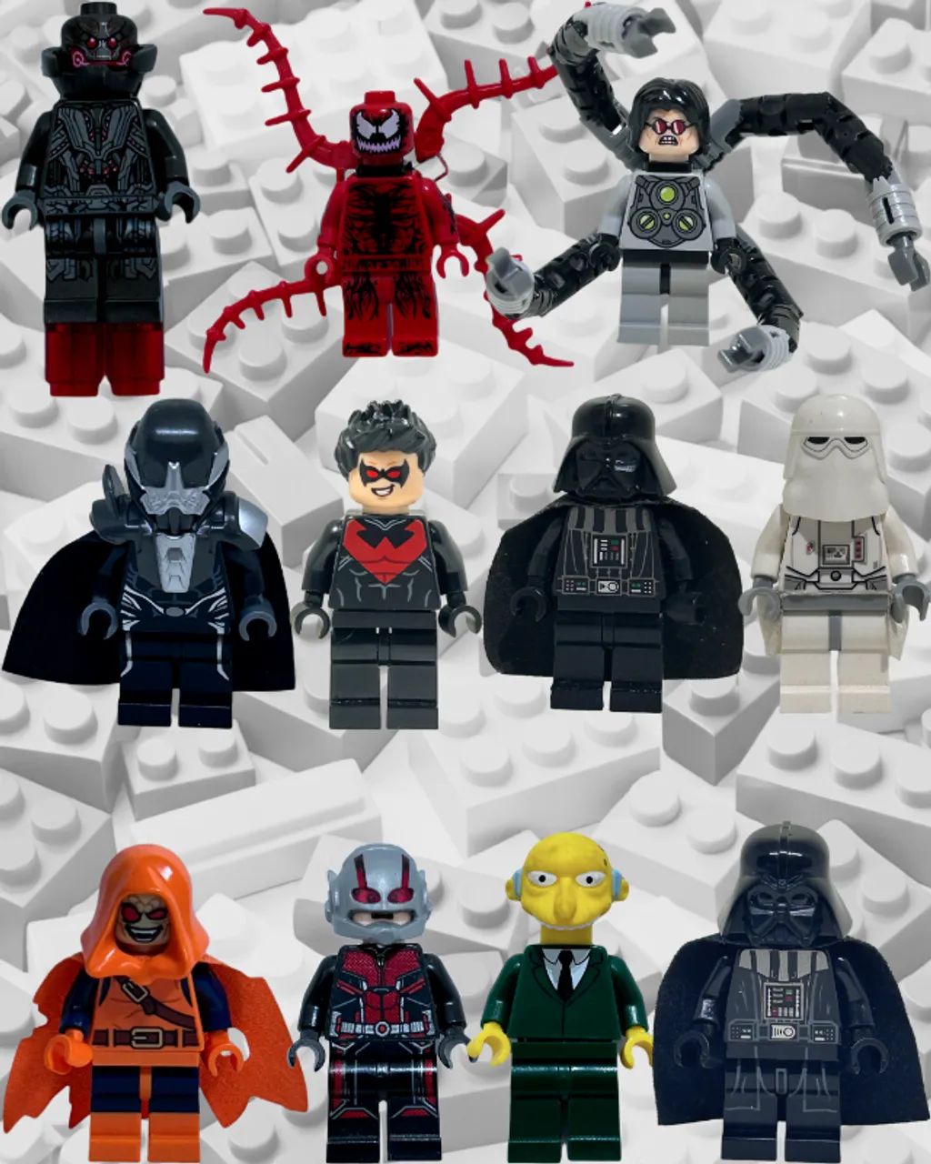 Minifigures Lego Originais Usadas Lote - Foto 2