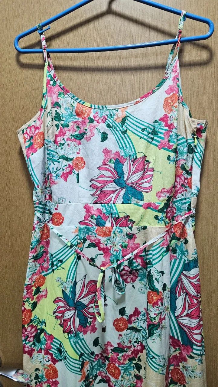 Vestido longo feminino - Foto 3