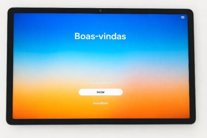 Samsung Galaxy Tab S9 FE+ 128GB - Impecável + NF e Caixa