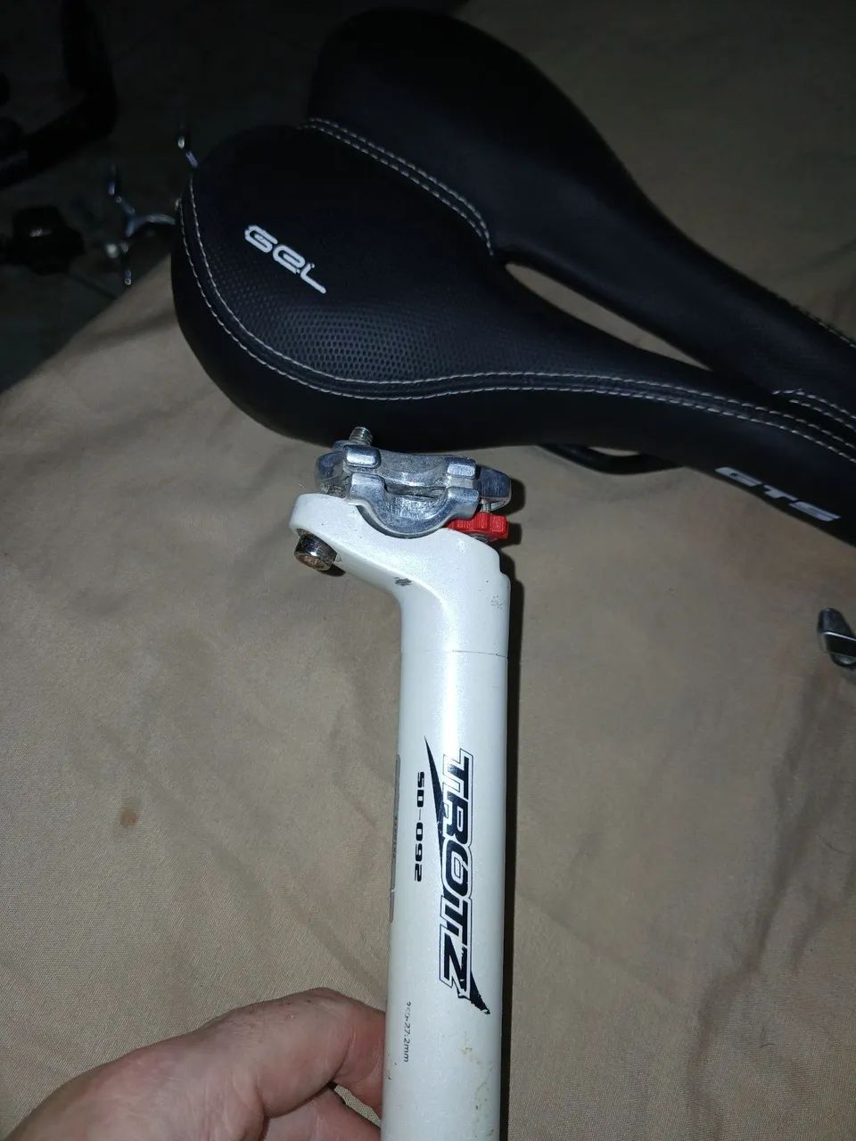 Canote de bicicleta trotiz
