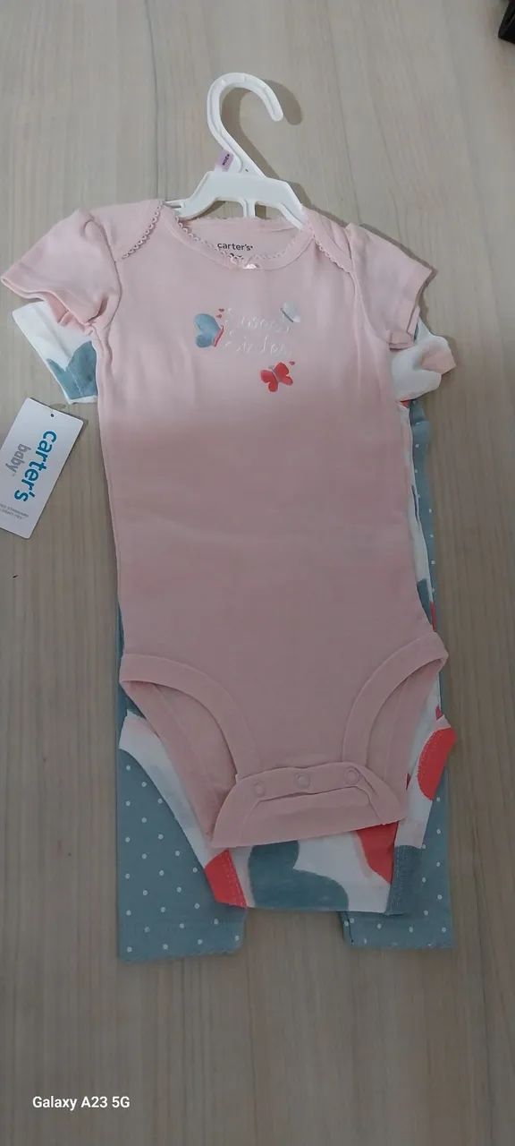 Carter's 90,00 novos com etiqueta - Foto 5
