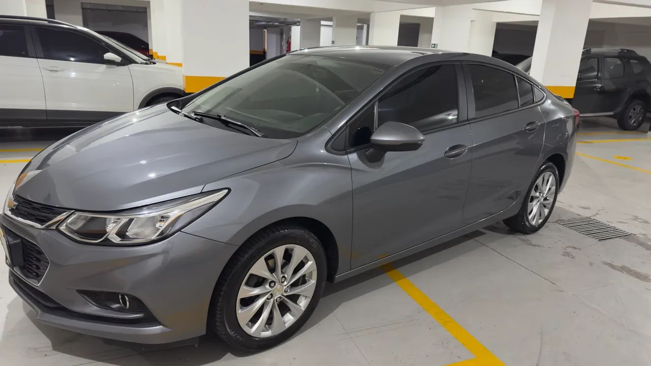 Chevrolet Cruze CRUZE LT 1.4 16V Turbo Flex 4p Aut. 2018