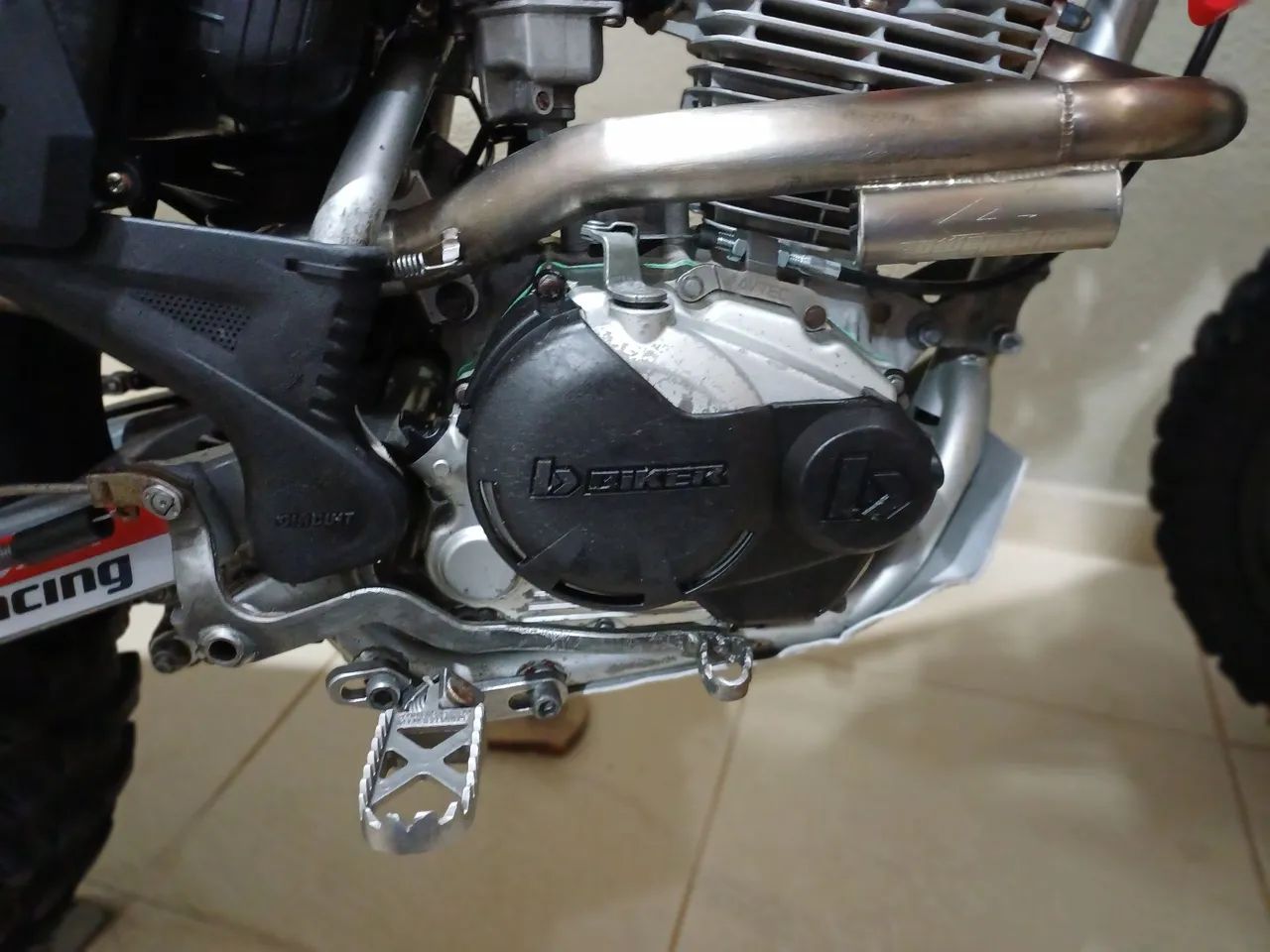 CRF 230 2017 - Motor 240cc  - Foto 5