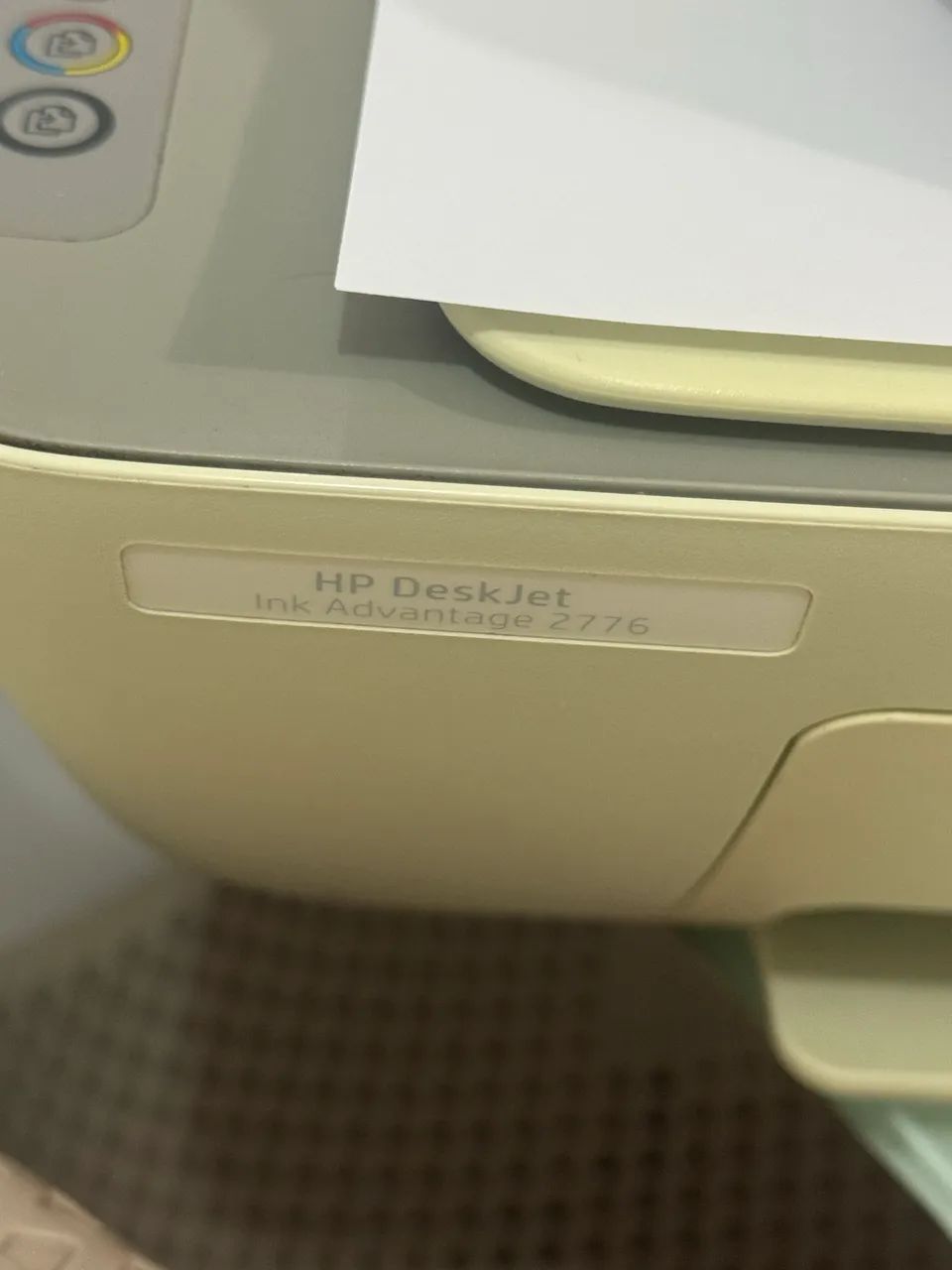 ? IMPRESSORA HP DESKJET INK ADVANTAGE 2776 - Foto 3