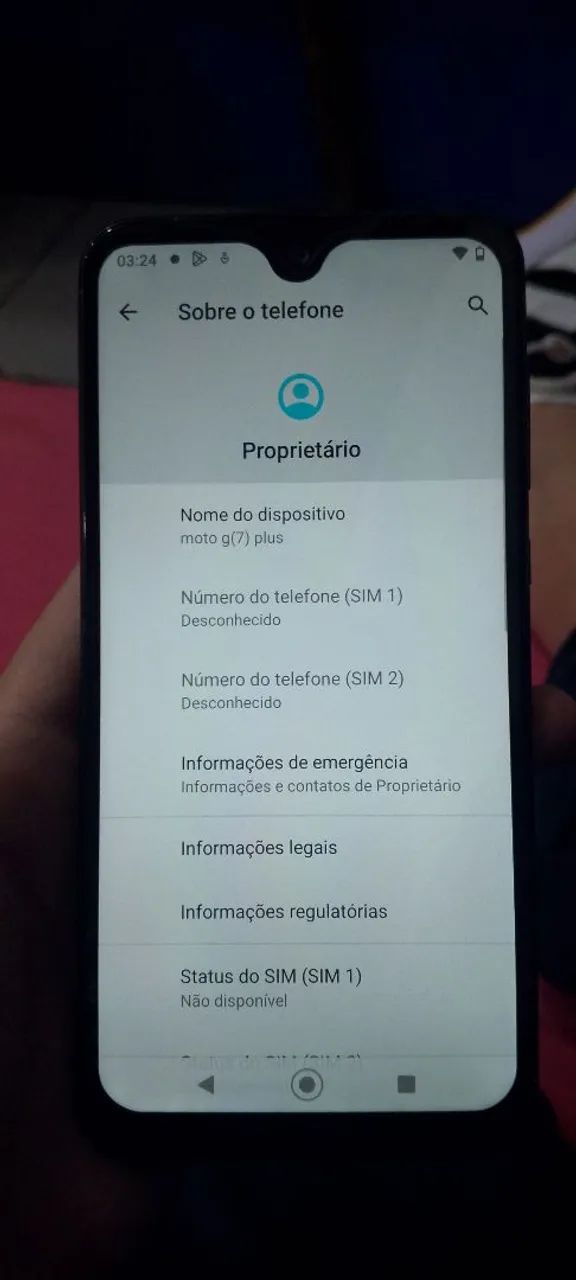 Celular Moto G7 plus 64gb - Foto 2