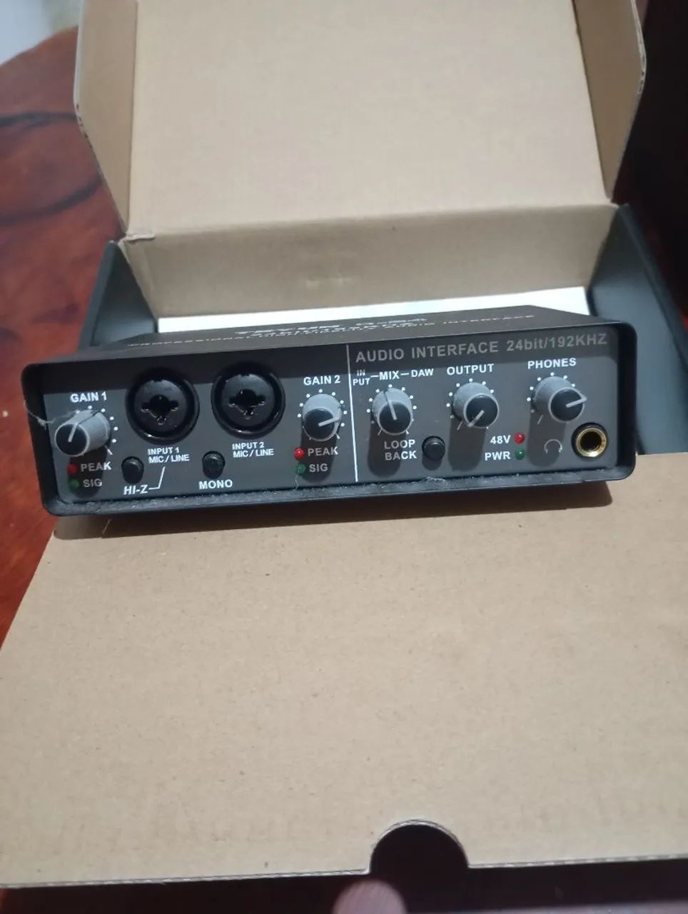 Monitor daw + interface de audio - Foto 4