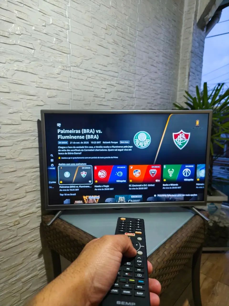 SMART TV TCL 32 POLEGADAS  - Foto 2