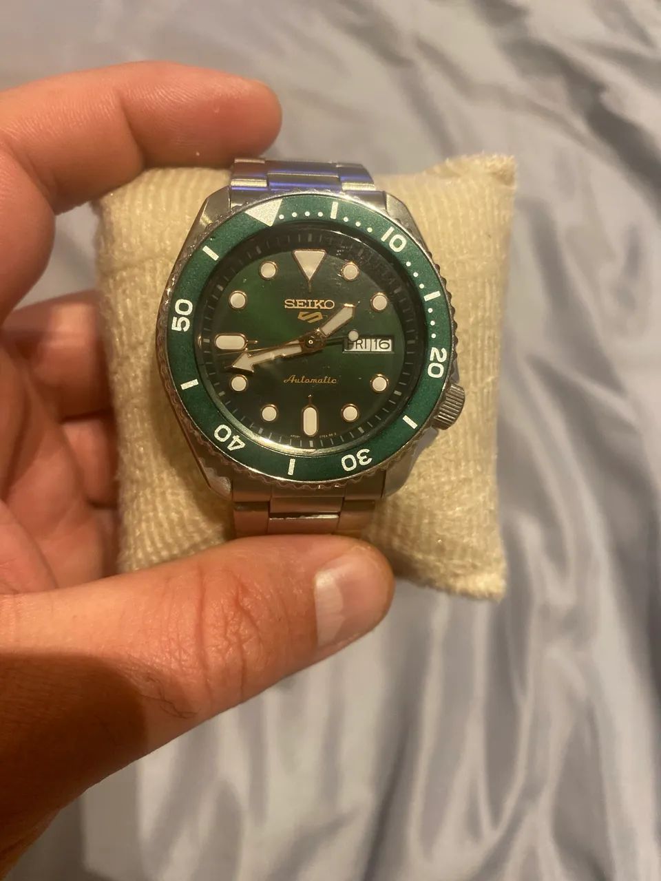 Seiko automático Hulk - Foto 2