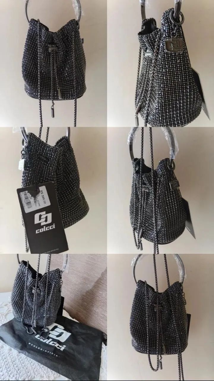 BOLSA COLCCI NA ETIQUETA  - Foto 2