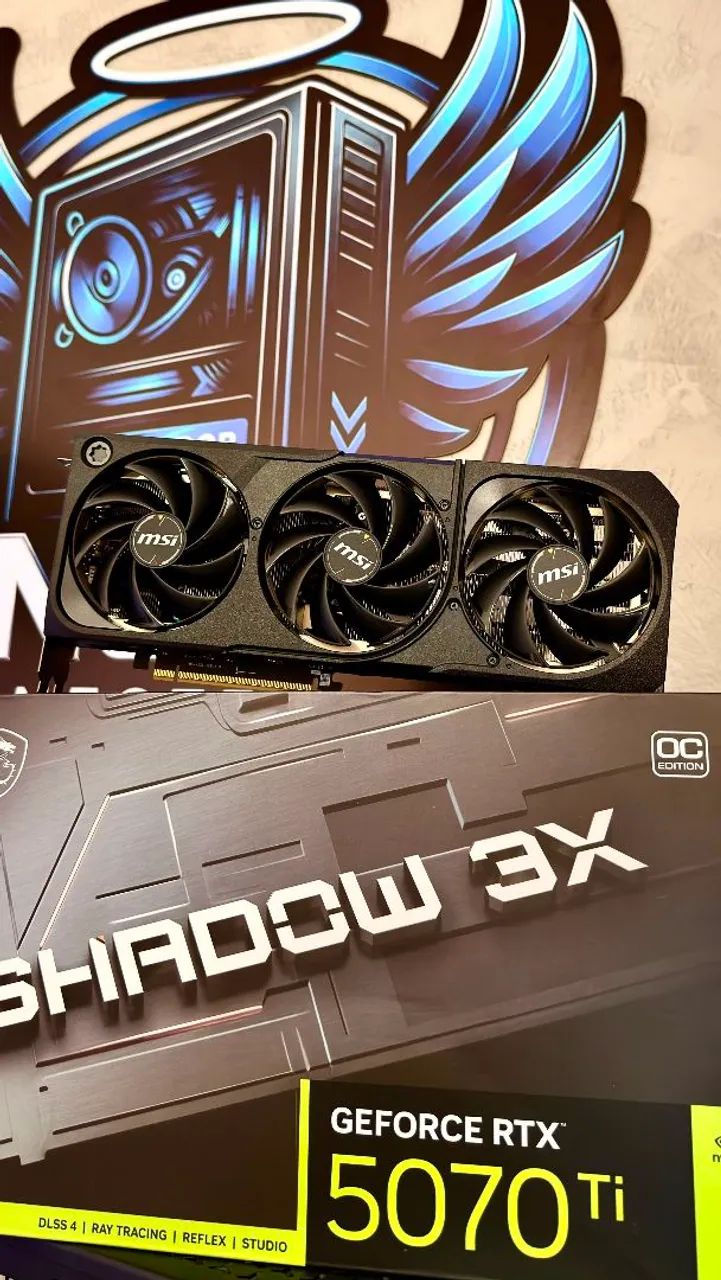 RTX 5070 Ti 16GB (Sem Juros) Msi