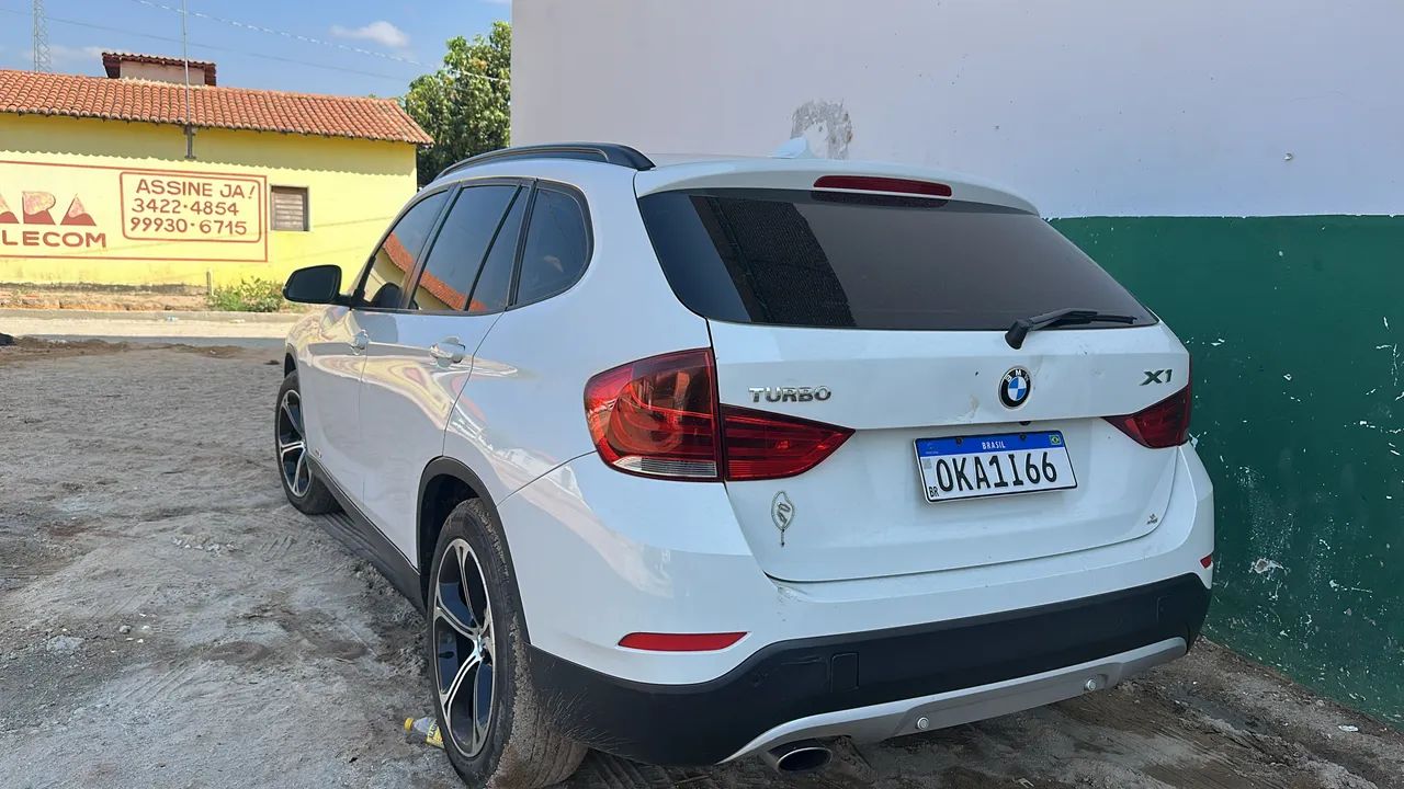 BMW X1 Sdrive 18I 2.0 16V 4X2 Aut. 2013