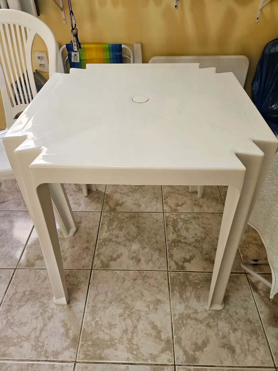 Mesa com duas cadeiras Tramontina!  - Foto 2