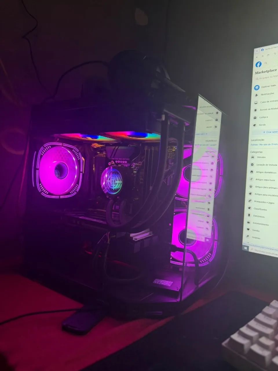 VENDO CPU GAMER OPORTUNIDADE - Foto 3