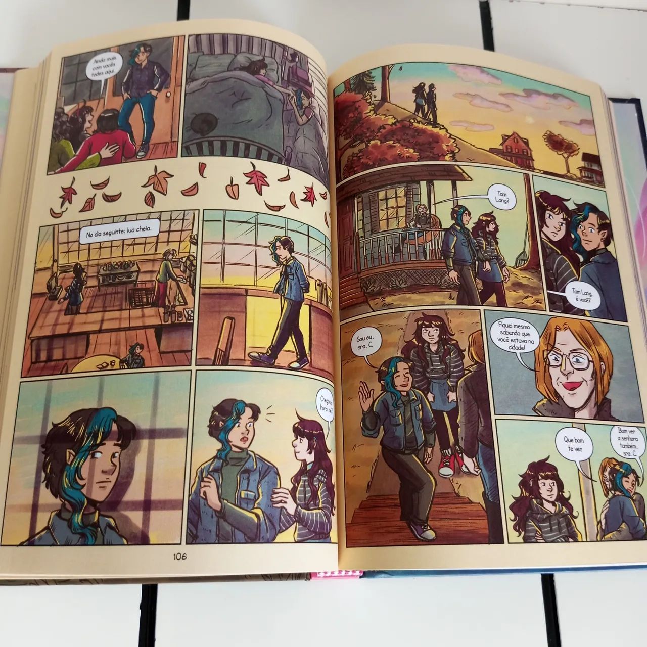 Graphic Novel Mooncakes Darkside - Foto 4