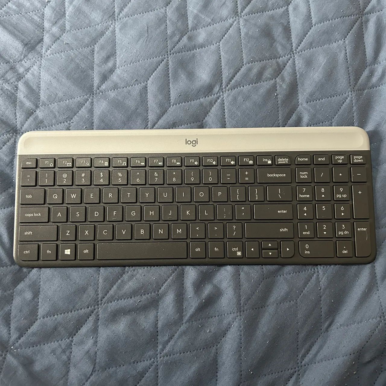 Teclado e Mouse sem fio Logitech - Foto 3