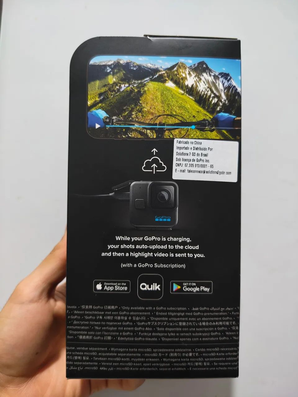 GoPro HERO11 Black Mini NOVA LACRADA - Foto 3