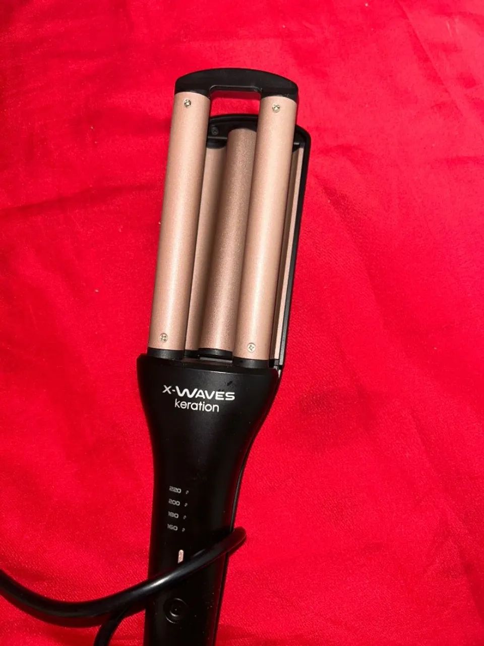 Modelador de Ondas Com Regulagem 4 Alturas X-Waves Keration Bivolt