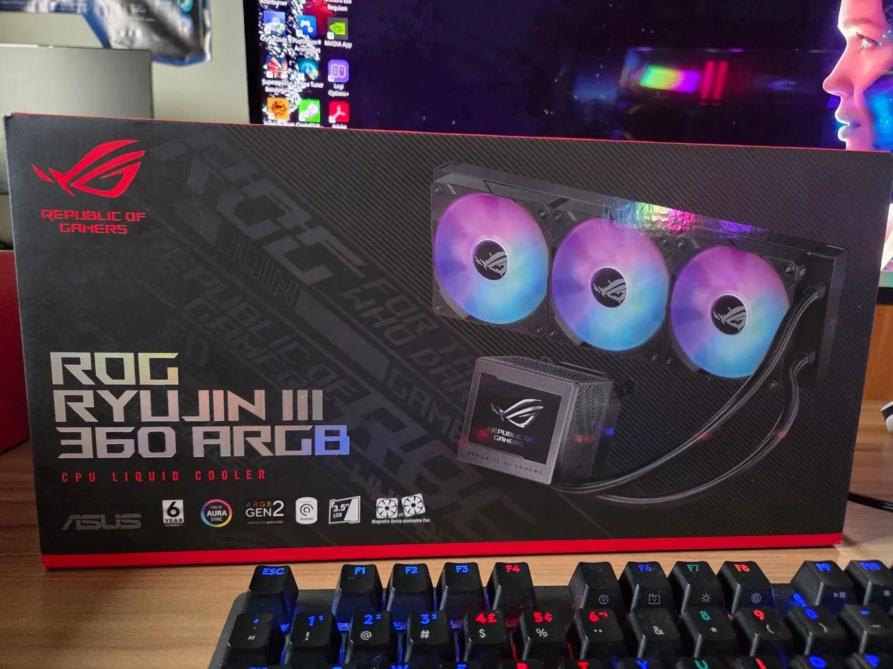ROG RYUJIN III 360 ARGB gen2