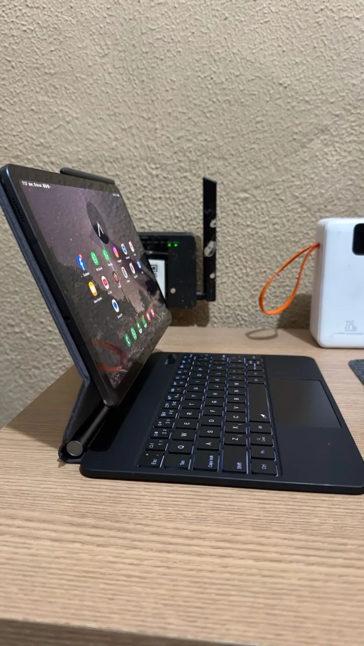 Samsung tab S6 lite completo oportunidade de produtividade - Foto 5