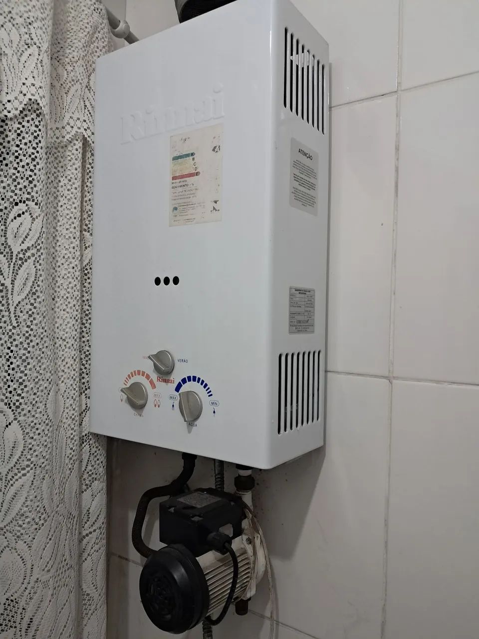 Aquecedor rinnai  - Foto 4