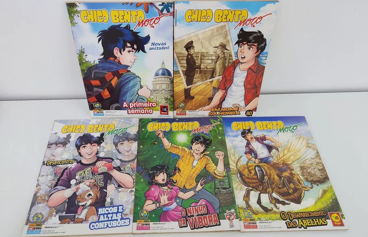 Turma da Mônica Jovem - Livros e revistas - Marilândia 1481626886