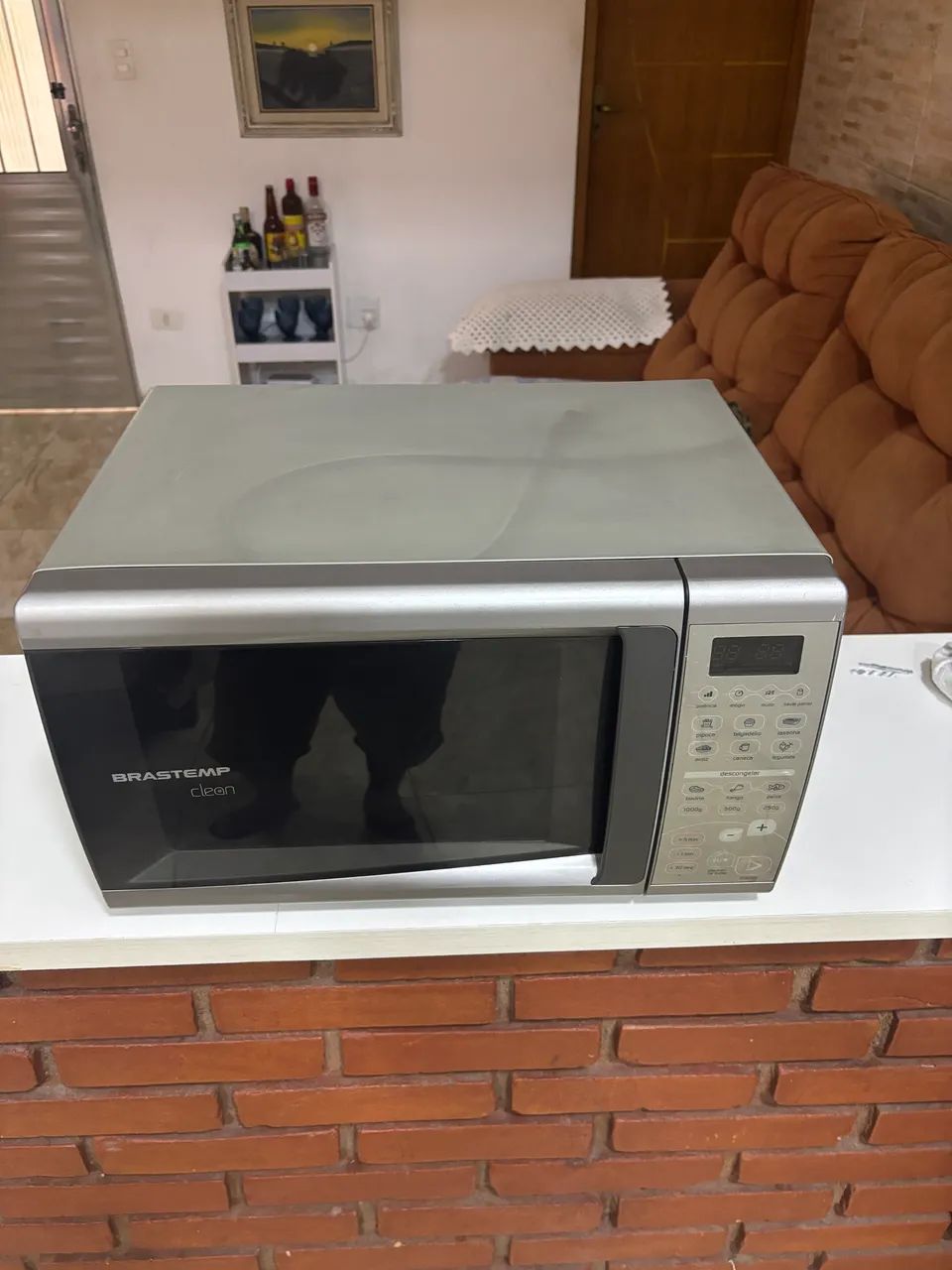 Microondas Brastemp clear