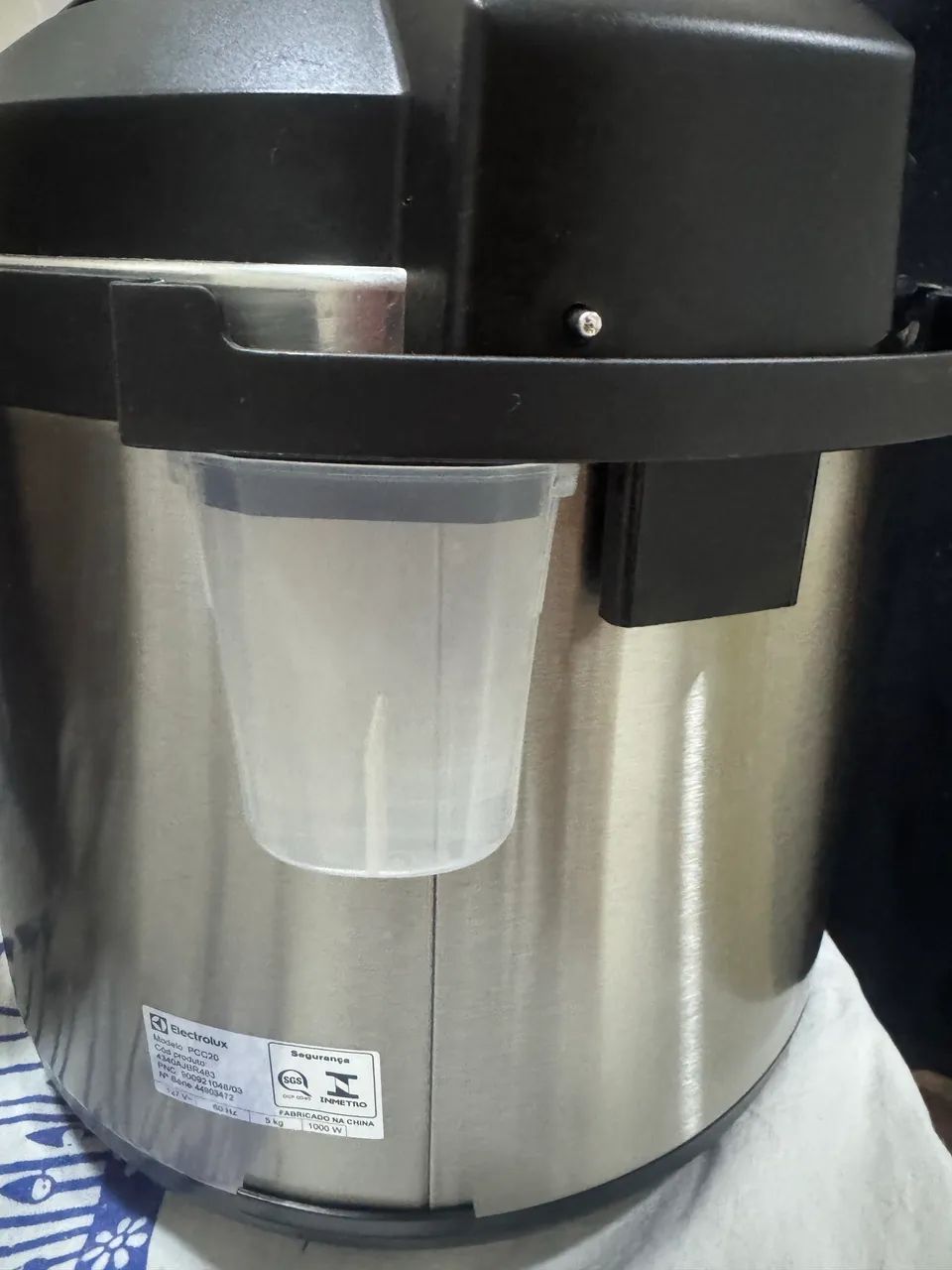 Panela de pressão elétrica  Electrolux  - Foto 6