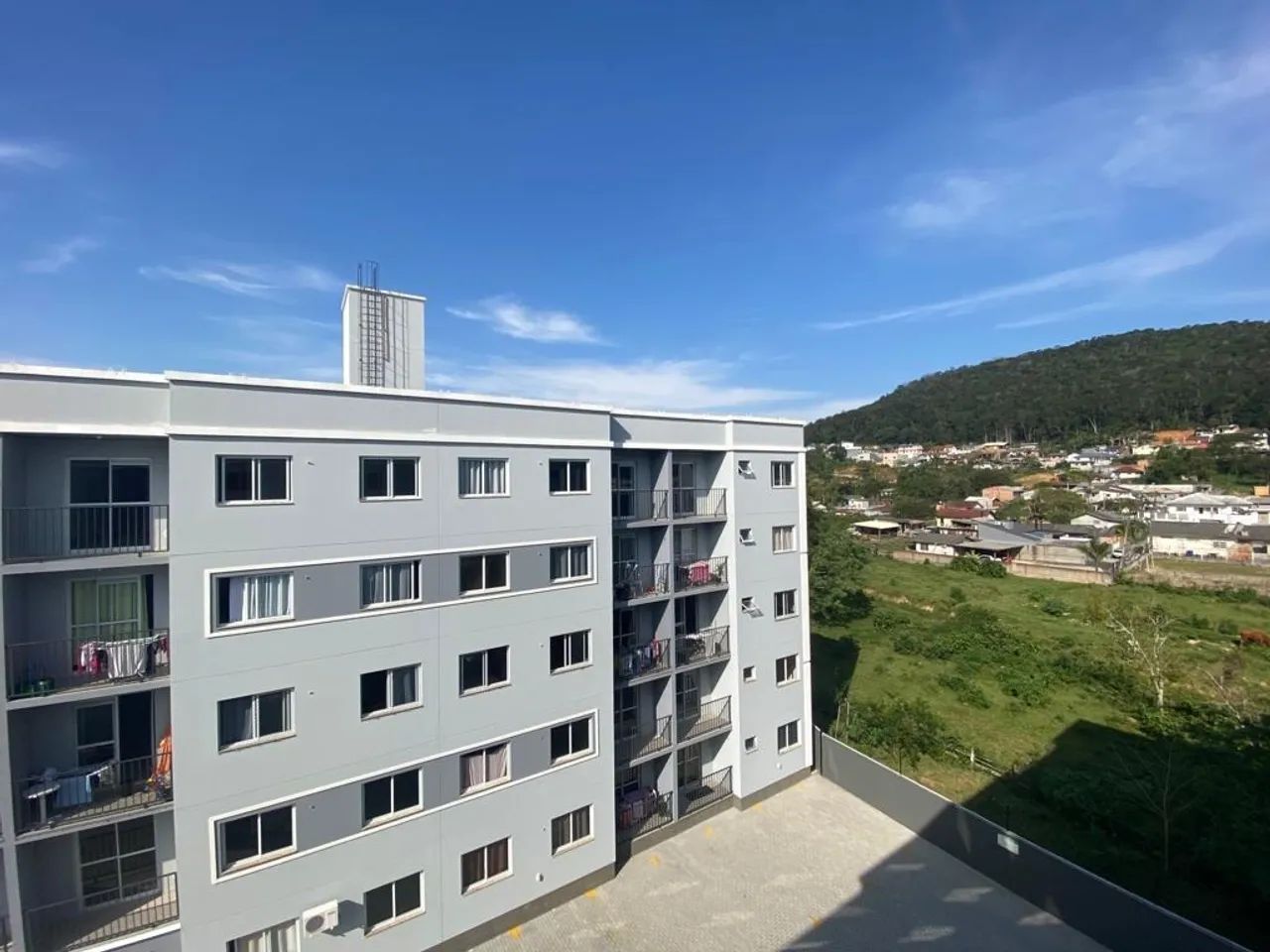 Apartamento 2 Quartos Fundos-Biguaçu - Foto 3
