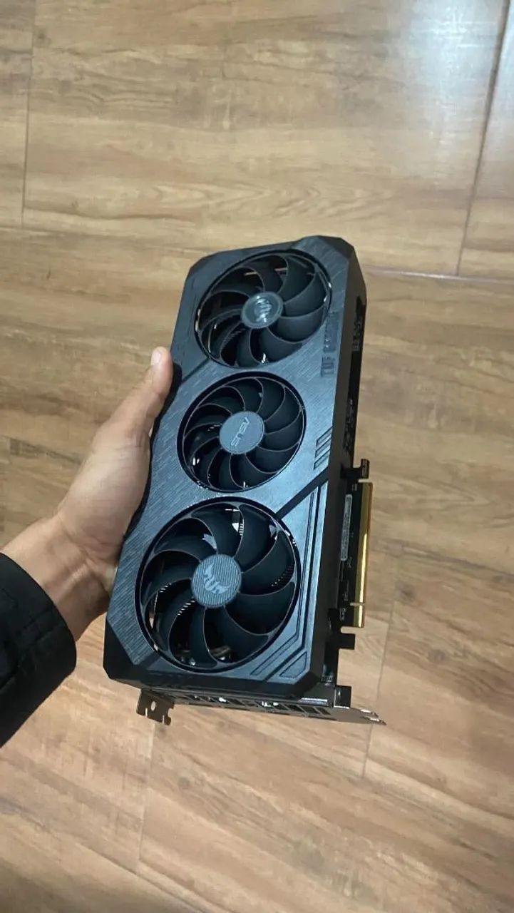 RTX 3070 TRIPLE FAN ASUS