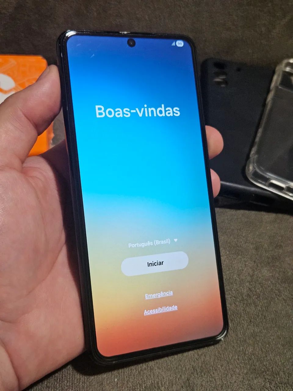 Samsung S21+ (S21 Plus) 256gb preto - Foto 4