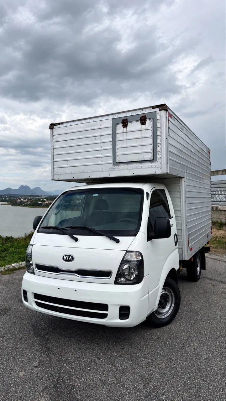 Kia Bongo 2016 Baú 