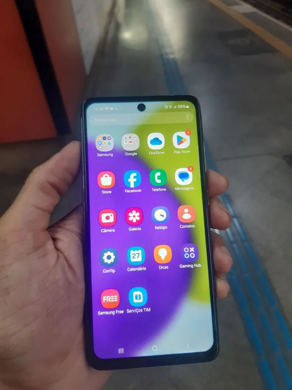 SAMSUNG GALAX A52 TOP ZERO ÓTIMO  - Foto 3