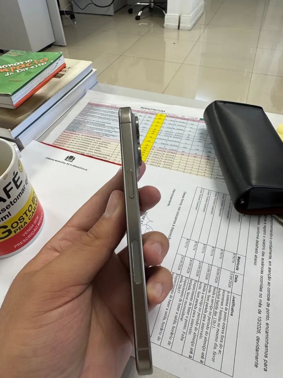 iPhone 15 pro max titânio  - Foto 2