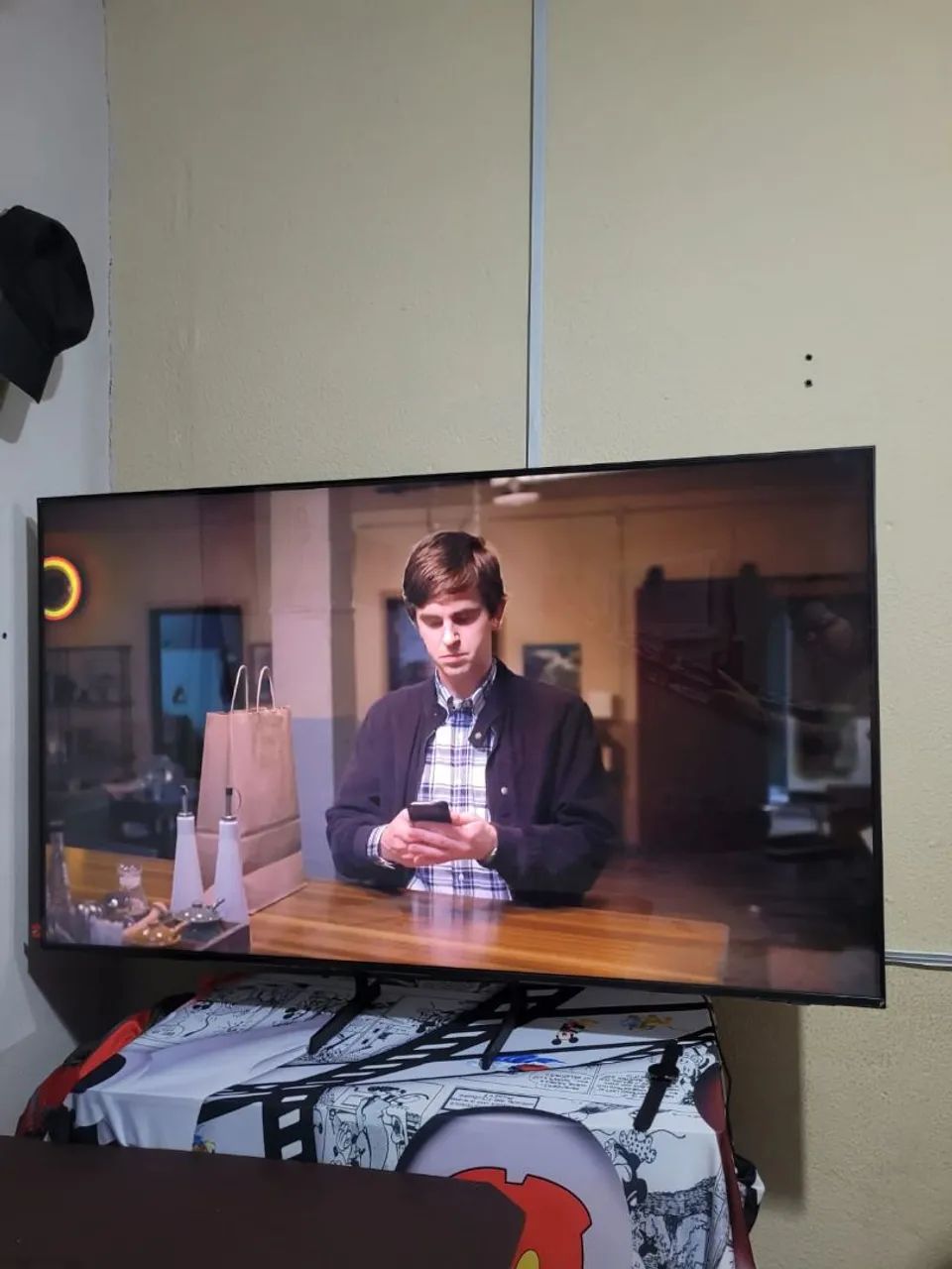 Smart tv 55 polegadas Samsung 1mes de uso  - Foto 2